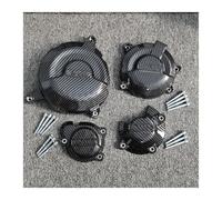 XUXRHMEAN Protection Moteur Pour Suzuki GSXS1000 GSXS1000GT GSXS1000F 2015-2025 KATANA 2019-2025 GSXS950 2020-2025 Protection Moteur Pour Motos Protection De Couvercle De Moteur De Moto(Carbon Fiber T
