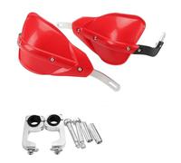 XUXRHMEAN Protège-mains pour motos EXCF EXC SXF CR CRF YZ YZF WR KX KXF KLX 125-530 Protecteur de Guidon(Rouge)