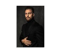 XuXueCC Handsome Taylor-Johnson Poster d'œuvres d'art cool Impression sur toile Décoration d'intérieur Idée cadeau sans cadre 40 x 60 cm