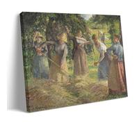 XuXueCC Impression sur toile Camille Pissarro - Impression sur toile - Décoration d'intérieur - Cadre décoratif - 30 x 45 cm