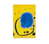 XuXueCC Impression sur toile Joan Miro - Impression sur toile - Sans cadre - 40 x 60 cm