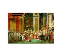 XuXueCC Jacques-Louis DavidLot de 2 photos murales à suspendre pour décoration de chambre à coucher - Cadeau sans cadre - 50 x 75 cm