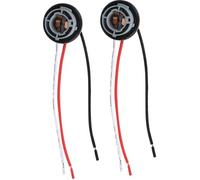 Xuyan 2PCS 1157 Douille LED Feux de Freinage clignotant Ampoule Support adaptateur Base connecteur Câblage