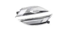 XuYingBhd Clignotant RéTROVISEUR pour 991 981 pour 718 2012-2016 99163125704 99163115502 Feu De Position Latéral À LED Dynamique Clignotant Clignotant NIROIR(Transparent White)