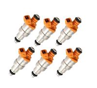 XuYingBhd Injecteur Pulvérisation Carburant pour Jeep pour Wrangler pour Cherokee pour YJ 1987-1998 I6 4.0L 4 Pièces Buse D'injecteur 33007127 53003956 Injecteur Carburant Essence(6Pcs)