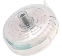 Xuyuehengqdd Filtre d'aquarium, filtre éponge bio pour petit aquarium, filtre rond amovible, avec pierre à air (L)