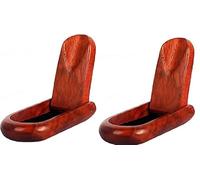 Xuyuehengqdd Pipe à tabac portable 2 en 1 en bois, pliable, convient pour la plupart des pipes