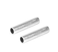 xuyuyan Trou de câble en Fil d'aluminium GL, Manchon de Connexion de Passage, connecteur de cosse de Virole, Terminal à sertir GL-10/16/25/35/50/70 mm2 5/10 pièces(GL-120mm2,10PCS)