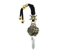 XUYUZDQ Motorcycle Uncut Blank Keys Replacement Accessories for Scout 2013-2022 (Brass)