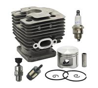 XUZHEOUZPJ Kit Cylindre 44 mm for tronçonneuse FS400 FS450 FS480 SP400 FR450 4116 020 1215, pièce de Rechange for Filtre à Bougie d'allumage Pièces de Rechange