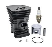 XUZHEOUZPJ Kit Cylindre-Piston 42 mm for Bougie d'allumage 340, 340E, 340EPA, 345, 345E, 345EPA, 350EPA, 503870274 Pièces de Rechange