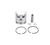 XUZHEOUZPJ Kit de Piston 48 mm 48F Compatible with Moteur à Essence 63 cm³ 6300, pièce de Rechange 2 Temps, Piston Compatible with débroussailleuse, perceuse, tarière 1E48F Pièces de Rechange