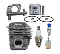 XUZHEOUZPJ Kit d'huile for axe de Piston de Cylindre 45 mm, Compatible avec Les tronçonneuses 952 Master, pièce de Rechange for Bougie d'allumage 50082012 Pièces de Rechange