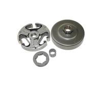 XUZHEOUZPJ Pièces de Rechange Embrayage et pignon de Tambour d'embrayage Compatible with 362 362XP 365 365X-365H 365SP 365W 371 371XP 372XP 372XPG 372XPGW 372XPGW