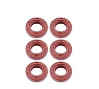 XUZHEOUZPJ Pièces de Rechange Kit De 6 Joints Anti-poussière D'huile 12 X 22 X 5 Mm for Moteur FS120 FS200 FS250 9640 003