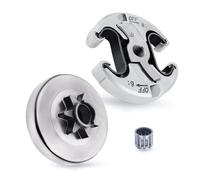 XUZHEOUZPJ Pièces de Rechange Kit de roulement de Tambour d'embrayage .325 7T for tronçonneuse 455 460, pièces de Rechange for 537291702