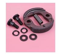 XUZHEOUZPJ Pièces de Rechange Kit d'embrayage avec boulons et rondelles ondulées Compatible with débroussailleuse et Tondeuse à Gazon GX31, GX35, HHT31S, Petit Moteur