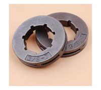 XUZHEOUZPJ Pièces de Rechange Lot de 2 pignons cannelés à 7 Dents, Pas de 3/8", for tronçonneuses 50, 51, 55, 254, 154, 261, 262, 257, 262XP, 562XP, 455, 460