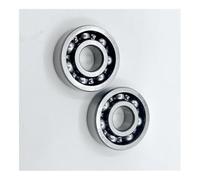 XUZHEOUZPJ Pièces de Rechange Roulement à Billes de Vilebrequin 6202 6201 adapté Compatible with MS180 MS210 MS230 MS250 MS260 MS360 MS380 MS390 137 142 365 372 55 51(Hus 137 142 6201)