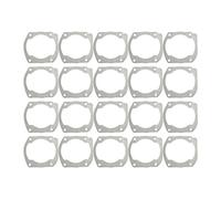 XUZHEOUZPJ Pièces de réparation 20 Joints d'embase de Culasse compatibles avec Les tronçonneuses 365, 372, 371, 362, 372XP et 372 XP - Pièces de Rechange