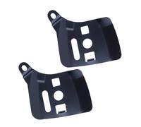 XUZHEOUZPJ Pièces de réparation 2X Plaque de Barre de Guidage de chaîne adaptée aux Petits Accessoires de tronçonneuse à Essence 2 Temps Chinois 2500 25CC Motosierra Gasolina