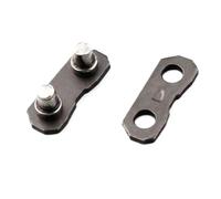 XUZHEOUZPJ Pièces de réparation 325 Connecteurs De Maillons Chaîne Tronçonneuse 3/8'' Compatibles avec Les Attaches Préréglées Oregon Carlton Tiger Chain Joiner(Small 3 8)