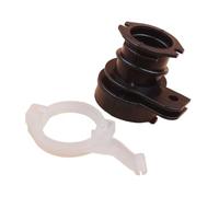 XUZHEOUZPJ Pièces de réparation Collecteur d'admission avec Pince de Support, pièces de tronçonneuse Husqvarna 362 365 371 372 XP 372XP