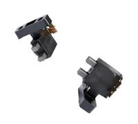 XUZHEOUZPJ Pièces de réparation Ensemble de 5 balais de Carbone for tête de générateur Compatible avec Les générateurs 4 KW à 7 KW 188F 190F GX390