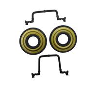 XUZHEOUZPJ Pièces de réparation Kit de 2 Joints d'huile avec Joint Cylindre Compatible Les tronçonneuses 445, 450, 445E et 450E (références : 544108701, 544109201 544013801)