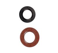 XUZHEOUZPJ Pièces de réparation Kit de 2 Joints d'huile for Tondeuse à Coussin d' M120X : Vilebrequin Avant et arrière, racleur Anti-poussière en Caoutchouc.