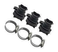 XUZHEOUZPJ Pièces de réparation Kit de 3 Colliers de Serrage for collecteur d'échappement, Compatible avec Les tronçonneuses 365, 372XP et 365, 372.