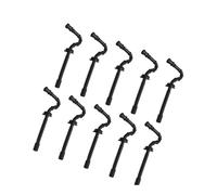 XUZHEOUZPJ Pièces de réparation Lot de 10 tuyaux d'alimentation en Carburant for tronçonneuse MS250 MS230 MS210 025 023 021 (référence 1123 358 7701)