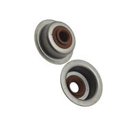 XUZHEOUZPJ Pièces de réparation Lot de 2 Joints de Tige compatibles avec Les Petits Moteurs GX160 et GX200 (référence 12209-ZH8-003)