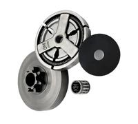 XUZHEOUZPJ Pièces de réparation Pièces de tronçonneuse 4500 5200 5800, Kit de pignon d'embrayage adapté à la scie à chaîne de 0.325 Pouces