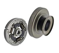 XUZHEOUZPJ Pièces de réparation Poulie de Tambour d'embrayage Compatible avec scie à béton TS410 TS420