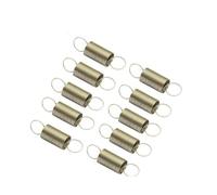 XUZHEOUZPJ Pièces de réparation Ressort De Starter Automatique À Ailettes Compatible avec Les Modèles Spécifiques Tondeuses Gazon 790849(10 Pieces per Lot)