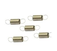 XUZHEOUZPJ Pièces de réparation Ressort De Starter Automatique À Ailettes Compatible avec Les Modèles Spécifiques Tondeuses Gazon 790849(5 Pieces per Lot)