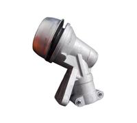 XUZHEOUZPJ Pièces de réparation Tube d'arbre de tête d'engrenage 32 mm x Splind 4T 10T Compatible avec Les débroussailleuses 753 à biseau et boîte de Rangement(Dia 32mm X 10T)