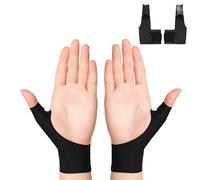 XUZOPIM 1 Paire Attelle Pouce Poignet Gauche Droit Orthèse Pouce Souple Tendinite Gants De Soutien Du Pouce Élastique Support De Poignet De Compression Arthritique Gant De Compression Pouce Arthrose