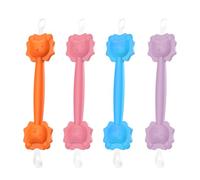 XUZOPIM 4 Pièces Sécurité Pour Bébé Brucelles Pince À Épiler Cure Oreille Bebe Cure Nez Bebe Nettoyeur Kits Mouche-Bébé Et Déboucheurs D'Oreilles Pour Bébé Pince À Épiler Pour Nettoyer Douce