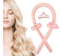 XUZOPIM Ensemble De Bigoudis Sans Chaleur Bandeau De Bigoudis Sans Chaleur Boucle Sans Chaleur Boudin Rouleau Cheveux Bouclés Femme Headband Bigoudi Cheveux De Sommeil Doux Coiffure Bricolage