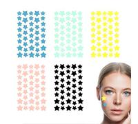 XUZOPIM Patchs Anti Acné En Forme D'Étoile 5 Couleurs 200 Points En Forme D'Étoile Absorbant L'Acné Pour Soulager L'Acné