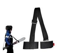 XUZOPIM Skimate Ski Straps Ski Straps For Carrying Carry Your Ski Gear With Ease Adjustable Skiing Pole Carrying Shoulder Straps Snowboard Shoulder Strap Winter Sport Accessories