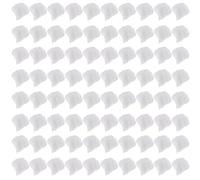 Xuzxinze 100 PièCes SéRies/Ensemble PéTales de Rose de Soie Artificielle PéTale de Fleur de Rose pour la FêTe de Mariage Maison HôTel DéCoration de la Saint-Valentin, Blanc