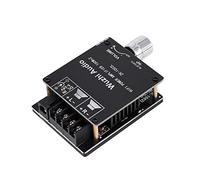 Xuzxinze -1002L Mini Bluetooth 5.0 DC 5-24V Amplificateur de Puissance Audio NuméRique sans Carte StéRéO 100Wx2 Amplificateur Amplificateur Bluetooth