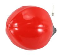 Xuzxinze Boat PVC Inflatable, Dock Bumper Buoy, 9.8x12.2 in Yellow | Versatile, round PVC with reinforced eyelets for vertical or horizontal mounting to protect boats at .