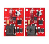 Xuzxinze Contrôleur de Panneau Solaire MPPT 12V - Double Indicateur Boitier | Indicateur d Etat double intuitif, lecture , affichage simultané Solaire et Batterie pour surveillance simple et fiable