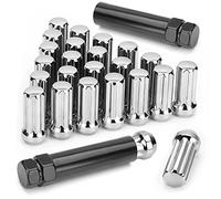 Xuzxinze cosse Compatibilité1999-2017 | Compatible avec véhicules 14x1,5, kit 24 écrous et 2 douilles, pièces métalliques.