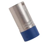 Xuzxinze DMX512 3-Pin Termination Resistor 120 Ohms Inside XLR Plug Gold | Compact termination inside a 3-pin XLR plug delivers DMX512 stability for moving heads and LED fixtures during shows.