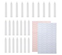 Xuzxinze Fournitures Lot compact pour déplacement: tubes aluminium 20 ml | Kit léger et portable avec tubes solides, parfait pour les artistes itinérants et les ateliers.